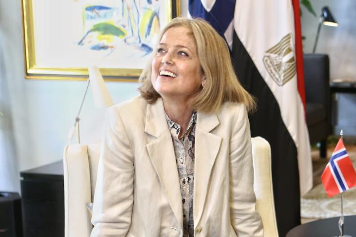 سفيرة النرويج: هالاند مثل صلاح في مصر